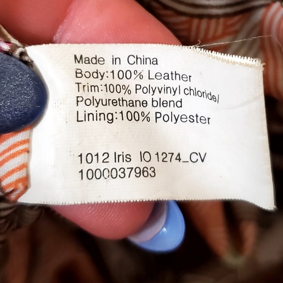 The Sak Sequoia Hobo Shoulder Bag Purse Black & Brown Leather Everyday Large - Picture 15 of 16